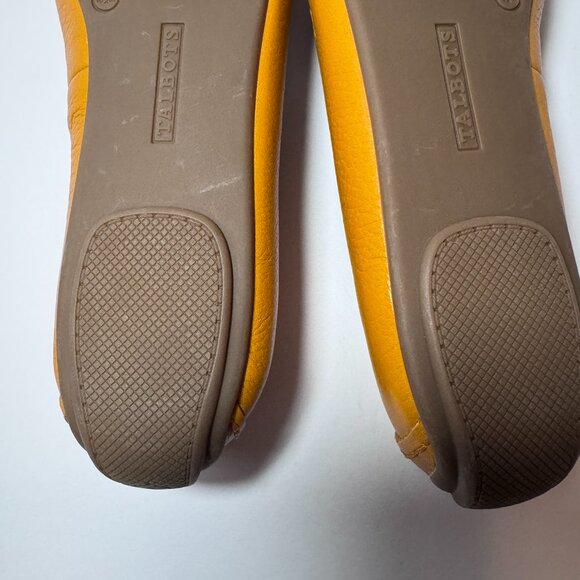 NWT Talbots size 10.5 Everson Tasseled Pebbled Leather Driving Moccasins - Picture 9 of 13